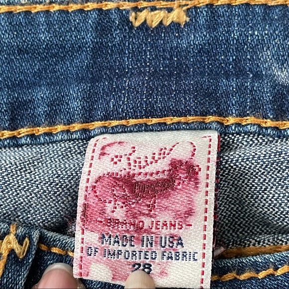 True Religion Becky T Premium Jeans Sz 28 - Picture 6 of 15